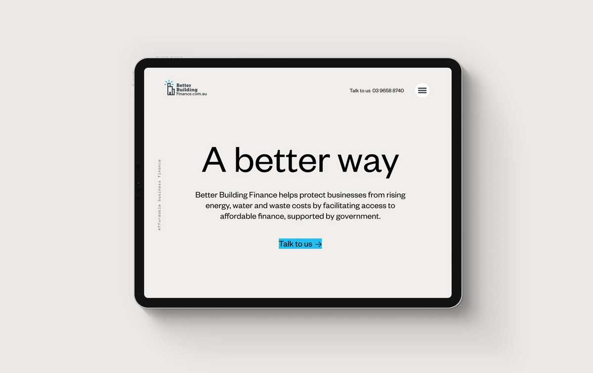 Better Building Finance