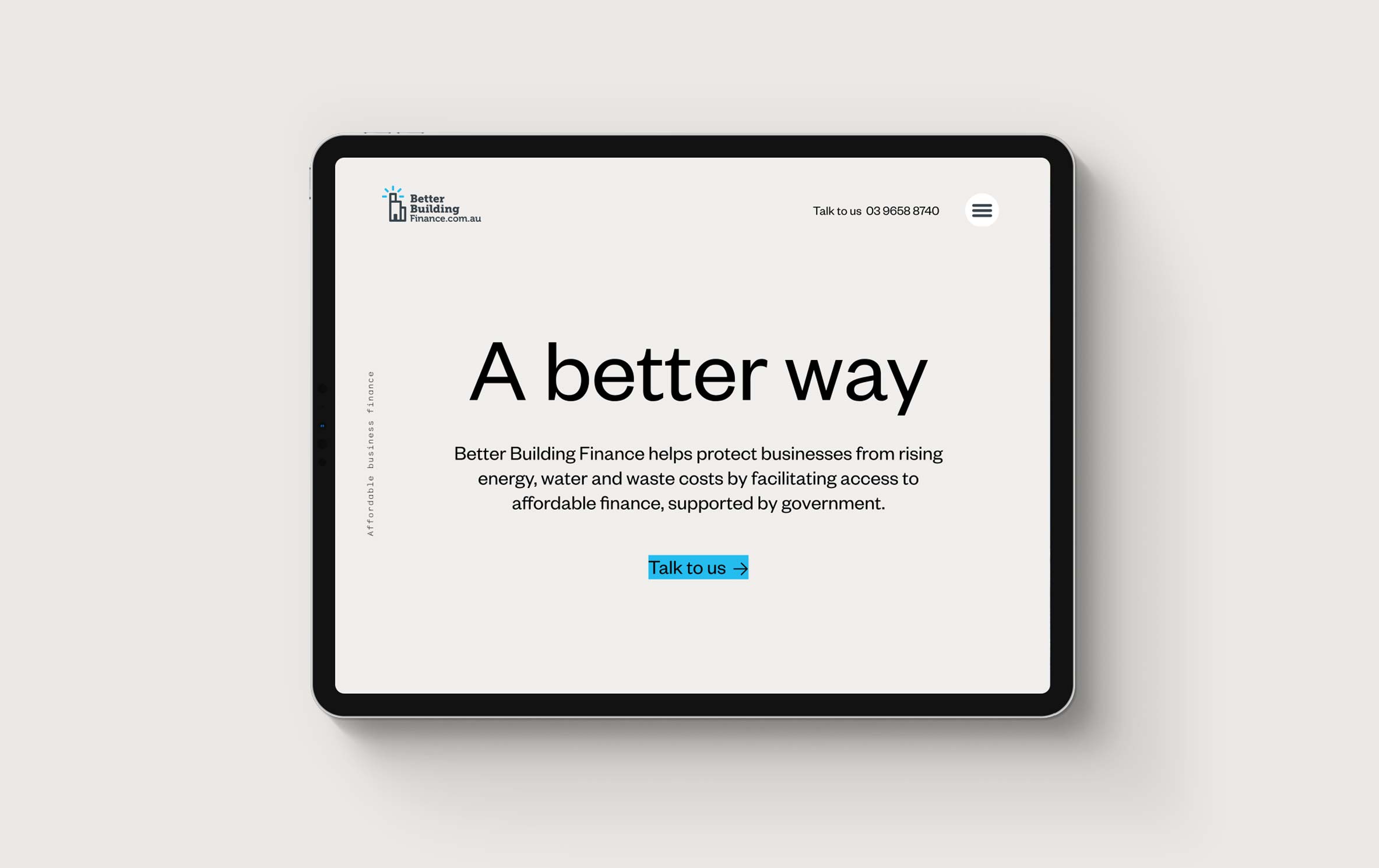 Better Building Finance